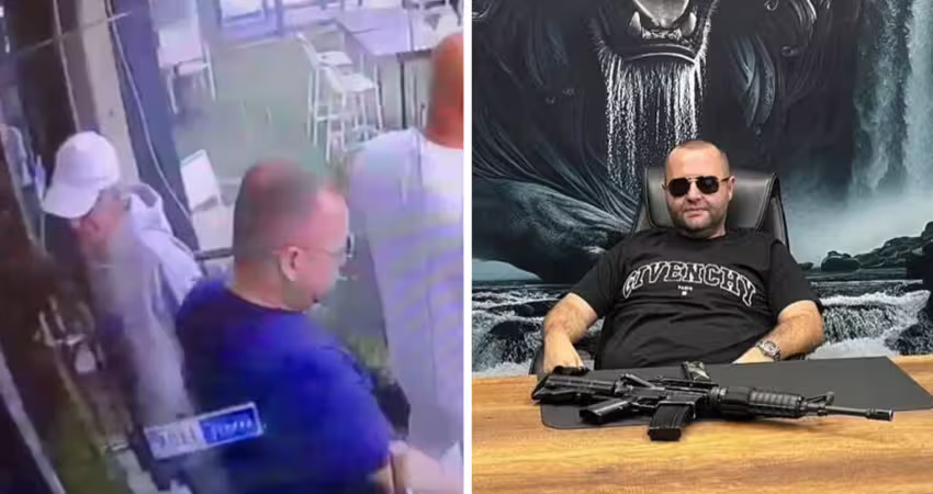 槍手戴老人面具靠近　黑手黨頭目遭一槍爆頭