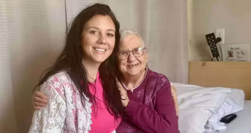 後悔安樂死！83歲阿嬤爆哭45分鐘　仍被強制執行滿身血亡