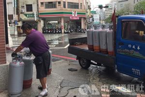 穩定物價 9月天然氣桶裝瓦斯凍漲