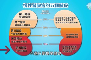 腎臟病不可逆 這11高危險群要注意