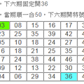 08/04 六合 天衣無縫 三六來補