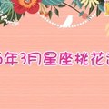 2016年3月星座桃花運