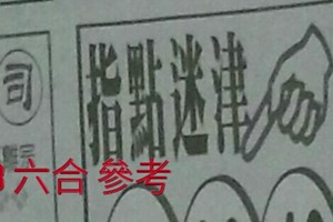 12/03 六合 【指點迷津】。參考。參考。