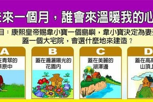 超神準測~【未來一個月，誰會來溫暖我的心？】..分享，測完留言16888分享好運來。 