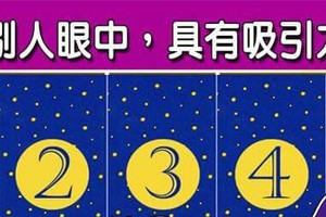 超神準測~【我在別人眼中，具有吸引力嗎？】.測完分享留言16888好運來。