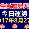 十二生肖運勢天天看，今日運勢：8月27日