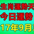 十二生肖運勢天天看，今日運勢：9月3日