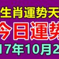 十二生肖運勢天天看，今日運勢：10月23日