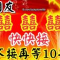 龍朋友：囍！囍！囍！快快接，不接再等10年！