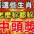 誰屬這些生肖之一，5月怎麼躲都躲不過中頭獎。你有上榜嗎？