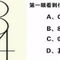 心理測試：第一眼看到什麼數字，你就是什麼性格！