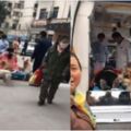 女主人要生了，四條狗狗緊跟上急救車，怎麼攆都不下來，醫生：我要坐那裡！