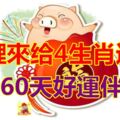 錦鯉來給4生肖送喜，往後60天好運伴左右，橫財滾滾來