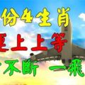 8月份財運上上等，橫財不斷、一飛沖天的4大生肖