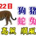 7月22日生肖運勢_狗、豬、羊大吉