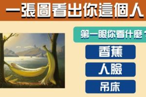 【準！】德國心理研究學：一張圖看出你這個人！看穿你的隱密性格！