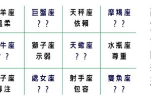 十二星座女「認定」你是「一輩子」會有的表現！想和你就這樣牽著手不放開！