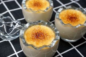 「少脂版」~《CremeBrulee焦糖布丁》(附食譜及烹飪短片)