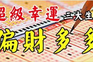 這幾個生肖超級幸運，命中偏財多多！