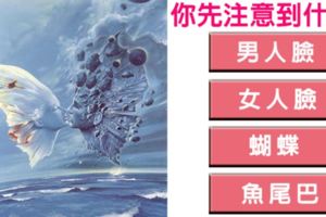 真的奇妙！你先注意到什麼?一張圖看你的膽識有多大？