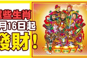 這些生肖，3月16日起發財！&最不肯認錯的生肖，前三名是你嗎？