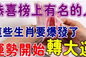 這些生肖要爆發了，春分起運勢開始轉大運~&車牌尾號裡有這3個數字最招財，用得越久越財大氣粗！
