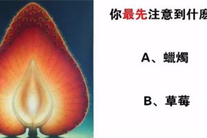 丹麥圖像測試，第一眼看到什麼？測你的全面性格！