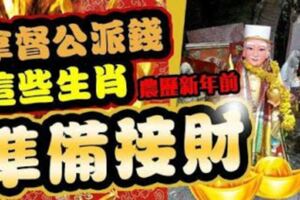 拿督公派錢，農曆新年前這些生肖準備接財！