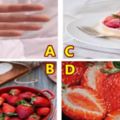 4個草莓，哪個最甜？測你的婚姻是真愛嗎？