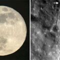 月球縮水中！科學家比喻「葡萄→葡萄乾」　NASA：越來越多強烈月震