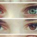 預測：四雙眼睛中最吸引你的是？測你給人的第一印象！