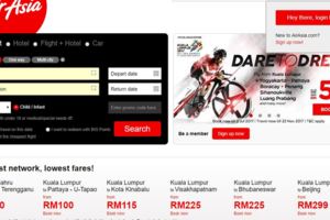 AirAsia最新機票大減價！最低只需RM50！