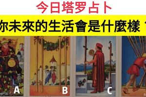 今日塔羅佔卜：你未來的生活會是什麼樣？