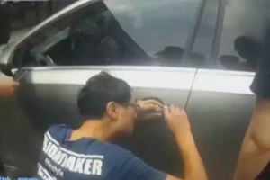高溫天孩子被鎖車裡，媽媽拒絕砸窗：「20分鐘沒事」，救出時……