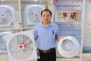 特派直擊！全球第一的天花板循環扇製造商在台灣