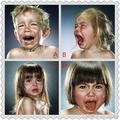 心理測試：四個寶寶誰是真哭，測試你是不是柔情似水的人，準！