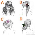 超准心理測試：4種髮型選一個，測出你最渴望遇到的另一半！