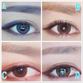 心理測試：4個眼神，哪個透露著失望？測你的心有多累？