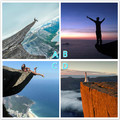 心理學：你覺得哪一座懸崖最危險？測出你內心脆弱的一面