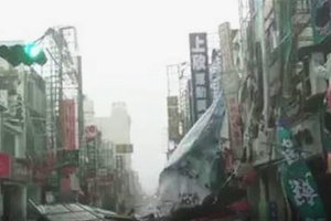 台北人別再說颱風這次風雨小！網友分享台東市區遭肆虐慘狀 宛如真實版明天過後(圖+影)