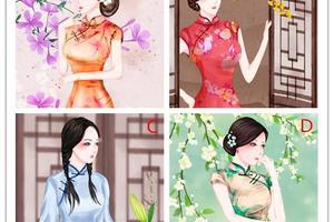 心理測試：四件旗袍選一個，測試你有沒有少奶奶的命？