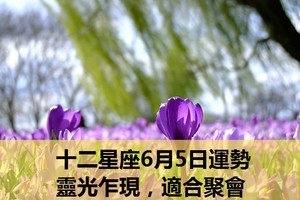 十二星座6月5日運勢：靈光乍現，適合聚會