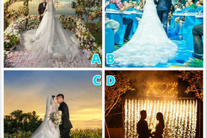心理測試：你最渴望哪種婚禮場景？測你和哪種男生最有緣分！