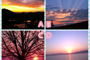 心理學：四張美景圖，哪張最讓你著迷？測你以後會過上哪種生活？