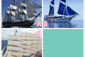 心理測試：你想坐那艘船去航海，測你要提防什麼樣的小人？