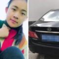 誠實的美德，擦撞名車女大生苦守等車主，接下來發生的事情讓女大生超級驚嚇！