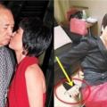 26歲卻嫁給65歲的老頭，今坐老公腿上秀恩愛，右手一動作，暴露了太多！