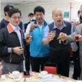 邀農民喝一杯！　韓國瑜「一年酒醉300天」：那是講嚎洨