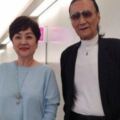 謝賢為離婚45年前妻甄珍站場，深情告白「我永遠愛你」