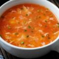 做西紅柿蛋湯時，先加水就錯了難怪湯味淡